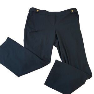 LOFT Plus Women's Ankle Trousers Size 18 Blue Business Pants